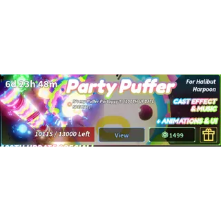 Party Puffer - Fisch