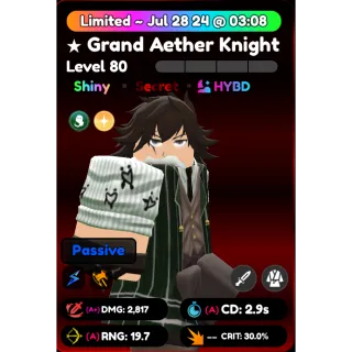 Grand Aether Knight Shiny