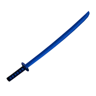 Blue Katana of One Thousand Tears - Limited