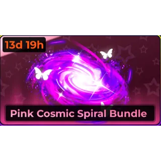 Pink Cosmic Spiral Bundle - Volleyball legends