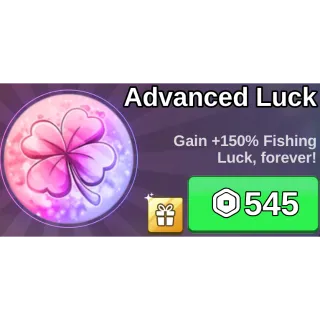 Advanced Luck - Fish It