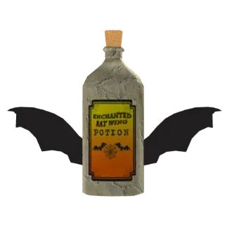 Enchanted Bat Flying Potion - Limited