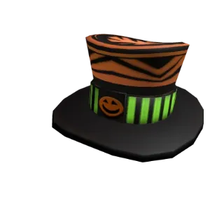 Halloween 2012 Top Hat - Limited