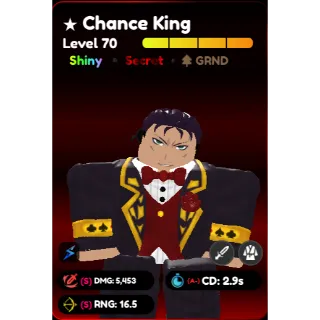 Shiny sonic Chance King