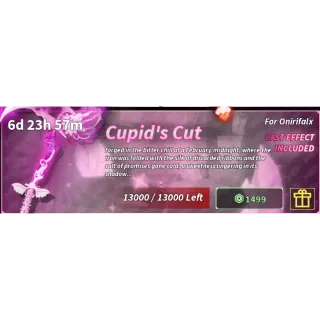 Cupid's Cut - Fisch