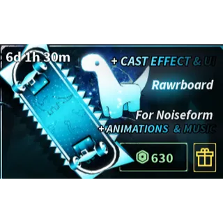 Rawrboard - Fisch