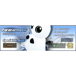 Paranormeow - Fisch