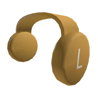 Gold Clockwork Headphones [GCWHP] - Limited