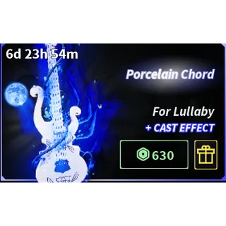 Porcelain Chord - Fisch