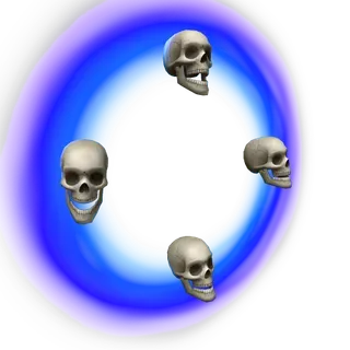 Quadri-Skull Aura - Limited