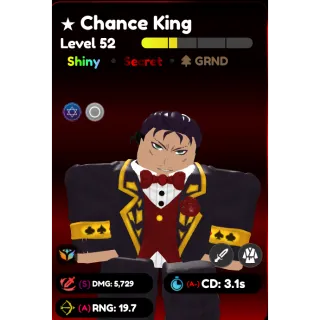 Shiny Chance King Requiem