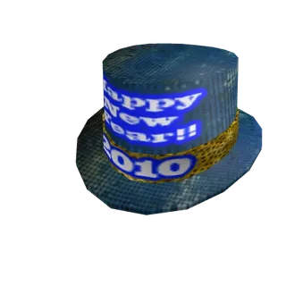 2010 New Year's Top Hat - Limited