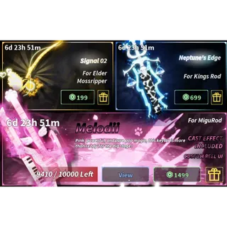 Melodii + Neptune's Edge + Signal 02 - Fisch