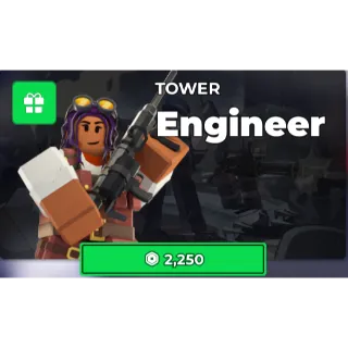 Engineer -  Tower Defense Simulator