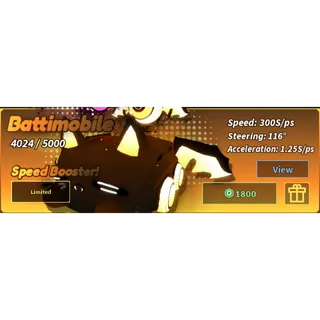Battimobile - Fisch