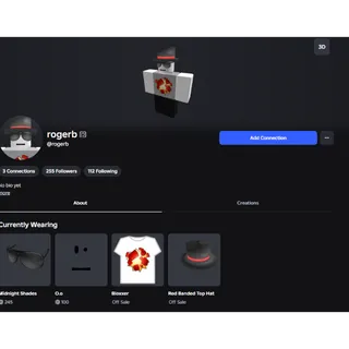 Red Banded Top Hat Account EXTREMELY RARE I SAFE