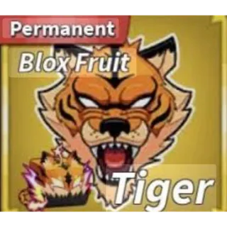 Permanent Tiger - Blox Fruits