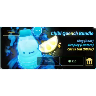 Chibi Quench Bundle - Fisch