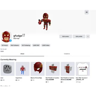 Namesnipe Account ''gfudge'' I 2.8k Rap I  I Black Sk8 Cap I Snake Sniper I Rocket Launcher I BC- Skateboard