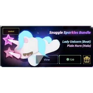 Snuggle Sparkles Bundle - Fisch