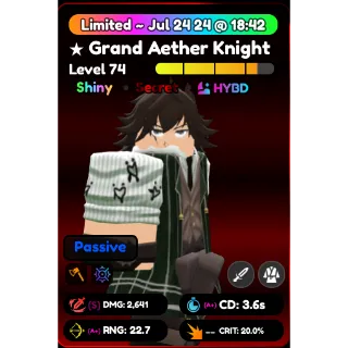 Shiny grand aether knight