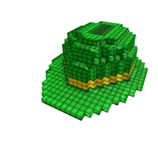 Kilty McJig's 8-Bit Fedora - Limited