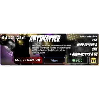 Antimatter - Fisch