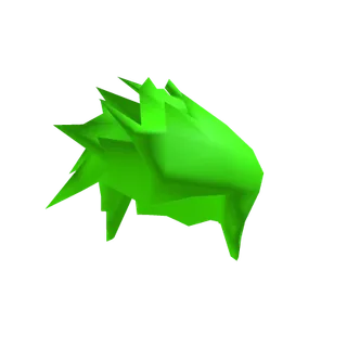 Neon Green Beautiful Hair [Neon Hair] - Limited