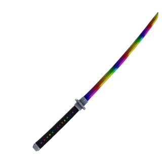 Rainbow Katana - Limited