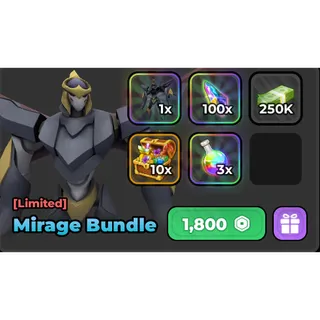Mirage Bundle - Anime Warriors III