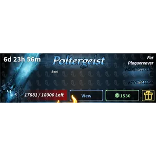 Poltergeist - Fisch