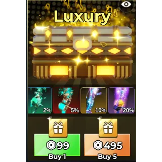 Luxury Skin Crate 5x - Fish It