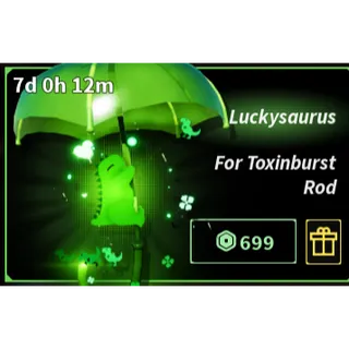 LuckySaurus - Fisch