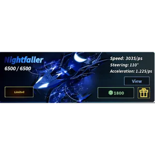 Nightfaller - Fisch
