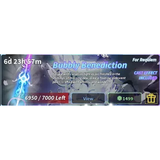 Bubbly Benediction - Fisch