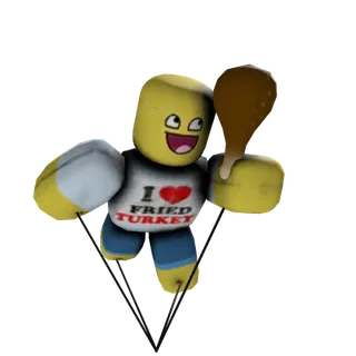 Thanksgiving Parade Balloon 2011: Fried Turkey Tel  - Limited