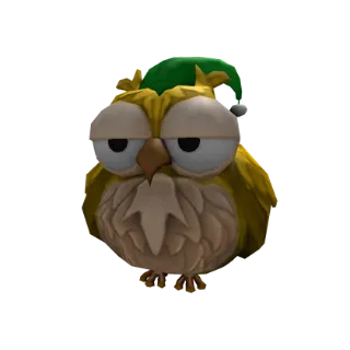 Yellow Sleepy Owl - Limited