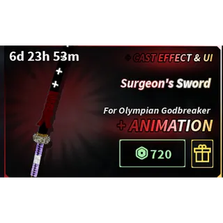 Surgeon's Sword - Fisch