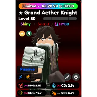 Shiny Grand Aether Knight 