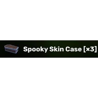 Spooky Skin Case 3x - Rivals