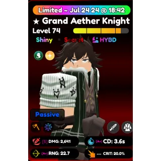 Grand Aether Knight Shiny