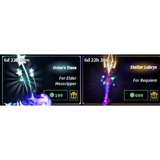 Orion's Trace + Stellar Labrys - Fisch