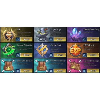 All Gamepasses - Iron Soul: Dungeon