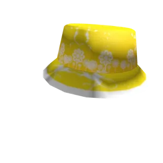 Yellow Bucket Hat - Limited