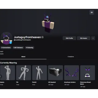 Poisonous Beast Mode Account I Amethyst Antlers I RARE I Instant Delivery I Safe