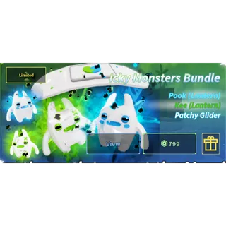 Icky Monsters Bundle - Fisch