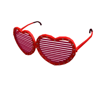 Heart Shutter Shades - Limited