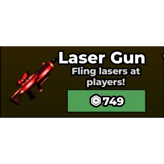 Laser Gun - Steal A Brainrot