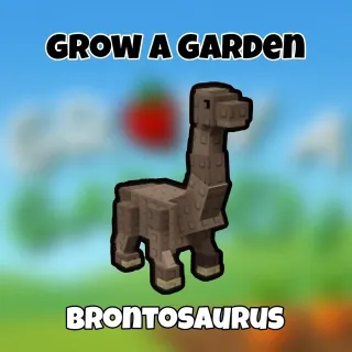 10x Brontosaurus - Grow A Garden