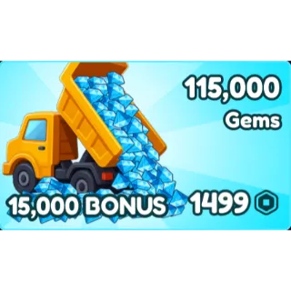 115K Gems - Hypershot
